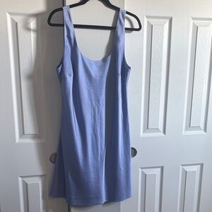 Periwinkle Abercrombie dress